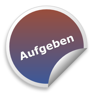 Aufgeben